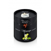 Массажная свеча с ароматом мохито Bougie de Massage Mojito - 80 мл. - Plaisir Secret - купить с доставкой в Мурманске