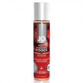 Смазка с ароматом клубники JO Flavored Strawberry Kiss - 30 мл. - System JO - купить с доставкой в Мурманске