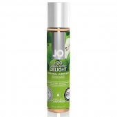 Смазка с ароматом яблока JO Flavored  Green Apple H2O - 30 мл. - System JO - купить с доставкой в Мурманске
