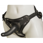 Женский страпон с вагинальной пробкой Woman Strap - 12 см. - LOVETOY (А-Полимер) - купить с доставкой в Мурманске