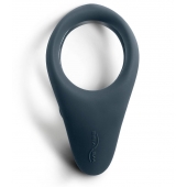 Чёрное эрекционное виброкольцо We-vibe Verge - We-vibe - в Мурманске купить с доставкой