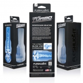Мастурбатор Fleshlight Turbo - Trust Blue Ice - Fleshlight - в Мурманске купить с доставкой