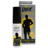 Пролонгирующий мужской спрей pjur SUPERHERO spray - 20 мл. - Pjur - купить с доставкой в Мурманске
