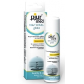 Нейтральный лубрикант на водной основе pjur MED Natural glide - 100 мл. - Pjur - купить с доставкой в Мурманске