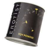 Пудра для игрушек TOY POWDER - 50 гр. - Erotist Lubricants - в Мурманске купить с доставкой