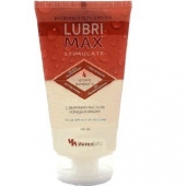 Возбуждающий интимный гель-смазка на водной основе Lubrimax Stimulate - 75 мл. - ИнтелБИО - купить с доставкой в Мурманске