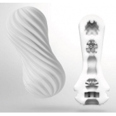 Мастурбатор FLEX Silky White с мягким рельефом - Tenga - в Мурманске купить с доставкой