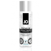 Охлаждающий лубрикант на силиконовой основе JO Personal Premium Lubricant Cooling - 60 мл. - System JO - купить с доставкой в Мурманске