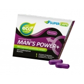 Капсулы для мужчин Man s Power+ с гранулированным семенем - 10 капсул (0,35 гр.) - SuperCaps - купить с доставкой в Мурманске