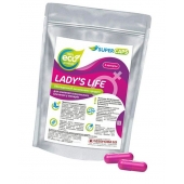 Возбуждающие капсулы Ladys Life - 2 капсулы (0,35 гр.) - SuperCaps - купить с доставкой в Мурманске