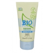 Органический лубрикант для чувствительной кожи Bio Sensitive - 50 мл. - HOT - купить с доставкой в Мурманске