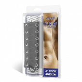Сбруя на член на шнуровке 5  Cock Sheath - BlueLine - купить с доставкой в Мурманске