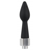 Чёрная анальная насадка для душа Anal Douche Rear Splash - Orion - купить с доставкой в Мурманске