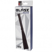 Чёрная плеть BLAZE WHIP BLACK - Dream Toys - купить с доставкой в Мурманске