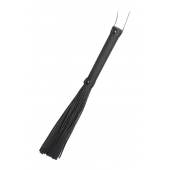 Чёрная плеть BLAZE WHIP BLACK - Dream Toys - купить с доставкой в Мурманске