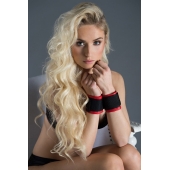 Полиуретановые манжеты для фиксации рук вместе Bound Together Wrist Restraints - Blush Novelties - купить с доставкой в Мурманске