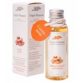 Эликсир Triple Pleasure  Французская карамель  - 65 гр. - JULEJU - купить с доставкой в Мурманске