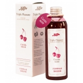 Эликсир Triple Pleasure  Горячая вишня  - 130 гр. - JULEJU - купить с доставкой в Мурманске