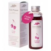 Эликсир Triple Pleasure  Горячая вишня  - 65 гр. - JULEJU - купить с доставкой в Мурманске