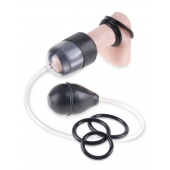 Комактная помпа-насос для головки Suck N’ Stroke Head Pump - Pipedream - в Мурманске купить с доставкой