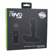 Чёрный перезаряжаемый массажёр предстательной железы NEXUS Revo Slim - Nexus Range - в Мурманске купить с доставкой