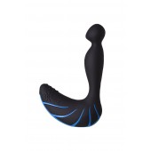 Чёрно-синий массажер простаты Erotist Third - Erotist Adult Toys - в Мурманске купить с доставкой
