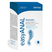 Набор лубрикантов для анального секса easyANAL Starter Set - Joy Division - купить с доставкой в Мурманске