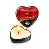 Массажная свеча с ароматом экзотических фруктов Bougie Massage Candle - 35 мл. - Plaisir Secret - купить с доставкой в Мурманске