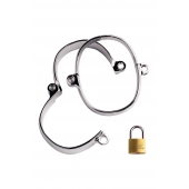 Металлические наручники на замке - ToyFa - купить с доставкой в Мурманске