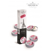 Набор из 5 свечей Petits Joujoux Paris с ароматом ванили и сандала - MyStim - купить с доставкой в Мурманске