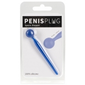 Синий уретральный стимулятор Penis Plug - 9,6 см. - Orion - купить с доставкой в Мурманске