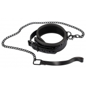 Ошейник и поводок с геометрическим узором Collar with Leash - Orion - купить с доставкой в Мурманске