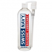 Лубрикант на силиконовой основе Swiss Navy Silicone Based Lube - 946,3 мл. - Swiss navy - купить с доставкой в Мурманске