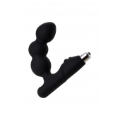 Чёрный вибростимулятор простаты Erotist - Erotist Adult Toys - в Мурманске купить с доставкой