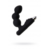 Чёрный вибростимулятор простаты Erotist - Erotist Adult Toys - в Мурманске купить с доставкой