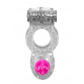 Прозрачное эрекционное кольцо Rings Ringer - Lola Games - в Мурманске купить с доставкой