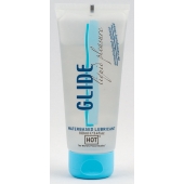 Интимная смазка на водной основе Glide - 100 мл. - HOT - купить с доставкой в Мурманске