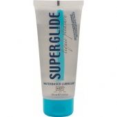Интимная смазка на водной основе Superglide - 100 мл. - HOT - купить с доставкой в Мурманске