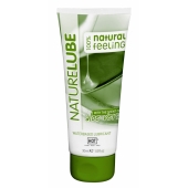 Смазка на водной основе с алоэ вера Nature Lube - 30 мл. - HOT - купить с доставкой в Мурманске