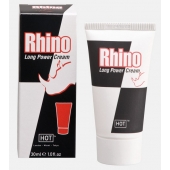 Крем-пролонгатор для мужчин Rhino - 30 мл. - HOT - купить с доставкой в Мурманске