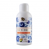 Интимный гель на водной основе JUICY FRUIT с ароматом пина колада - 100 мл. - БиоМед - купить с доставкой в Мурманске
