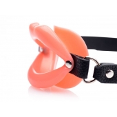 Кляп в форме губ Sissy Mouth Gag - XR Brands - купить с доставкой в Мурманске
