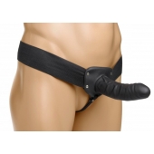Полый страпон Erection Assist - 15,2 см. - XR Brands - купить с доставкой в Мурманске