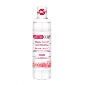 Лубрикант на водной основе с ароматом вишни FRUITY CHERRY - 300 мл. - Waterglide - купить с доставкой в Мурманске