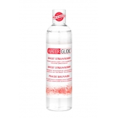 Лубрикант на водной основе с ароматом клубники SWEET STRAWBERRY - 300 мл. - Waterglide - купить с доставкой в Мурманске