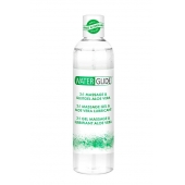 Гель-смазка 2-в-1 MASSAGE   LUBRICANT ALOE VERA - 300 мл. - Waterglide - купить с доставкой в Мурманске
