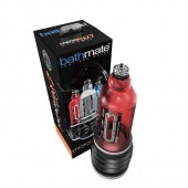 Красная гидропомпа HydroMAX7 Wide Boy - Bathmate - в Мурманске купить с доставкой