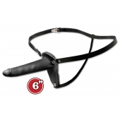 Женский тонкий страпон Beginners Penetrix Strap-on - 15 см. - Pipedream - купить с доставкой в Мурманске