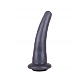 Анальная насадка Smooth - 12,5 см. - LOVETOY (А-Полимер) - купить с доставкой в Мурманске