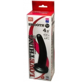 Анальная насадка Smooth - 12,5 см. - LOVETOY (А-Полимер) - купить с доставкой в Мурманске